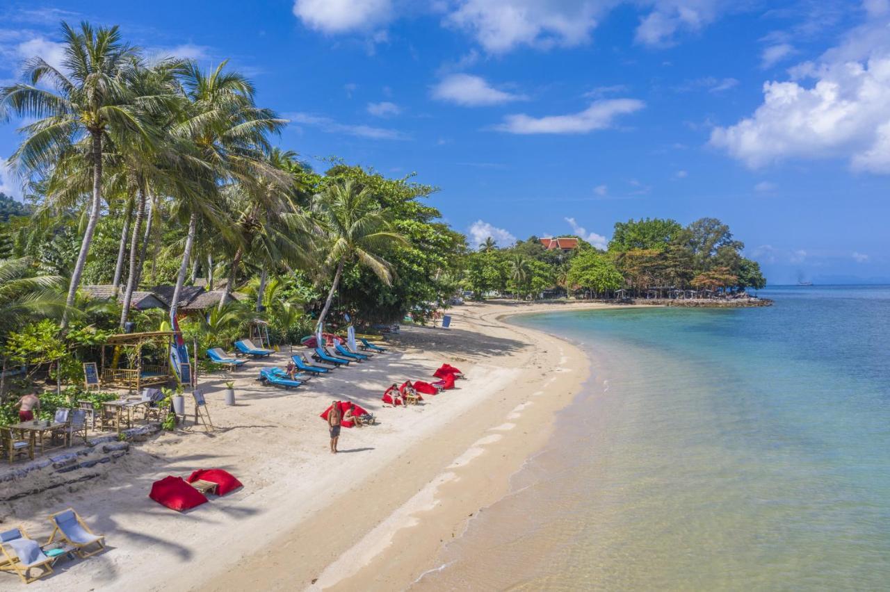 Coco Sunset Beach Ban Bang Po Exterior foto