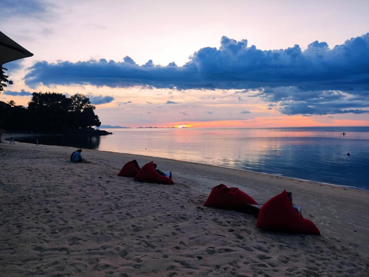 Coco Sunset Beach Ban Bang Po Exterior foto