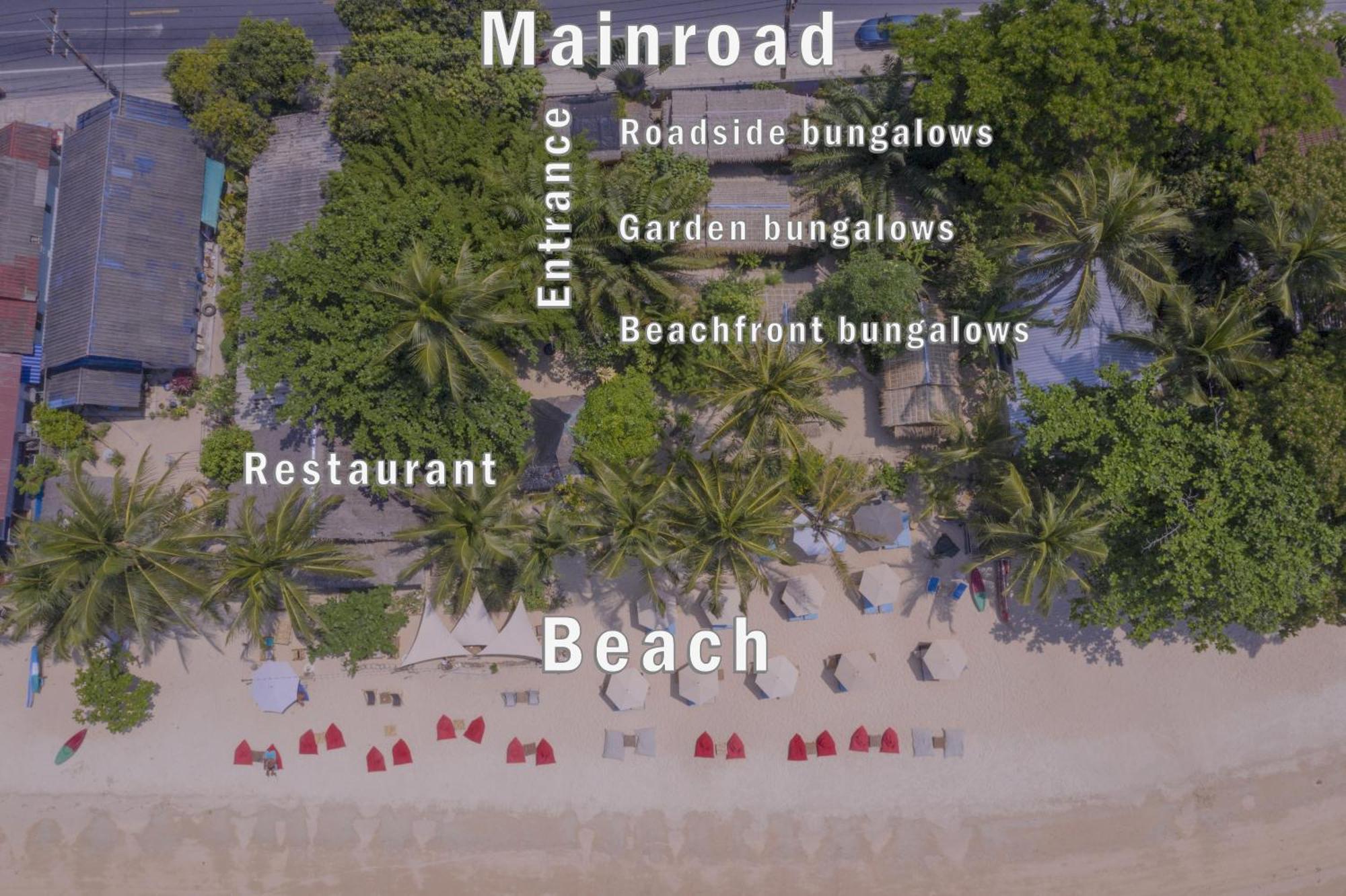 Coco Sunset Beach Ban Bang Po Exterior foto